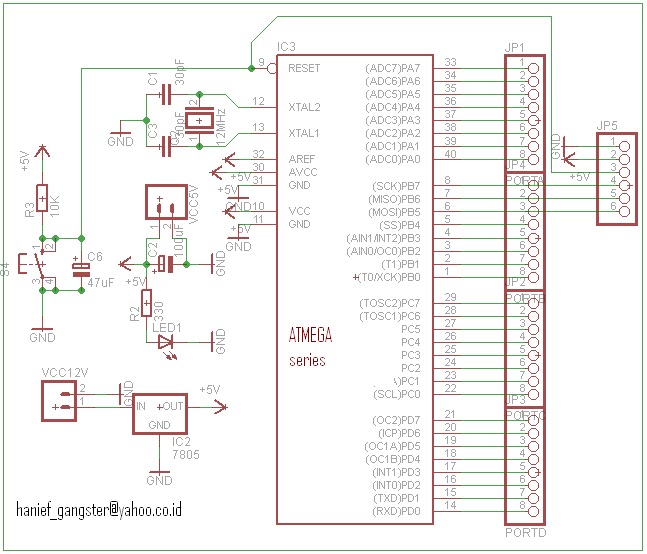 Проекты на atmega