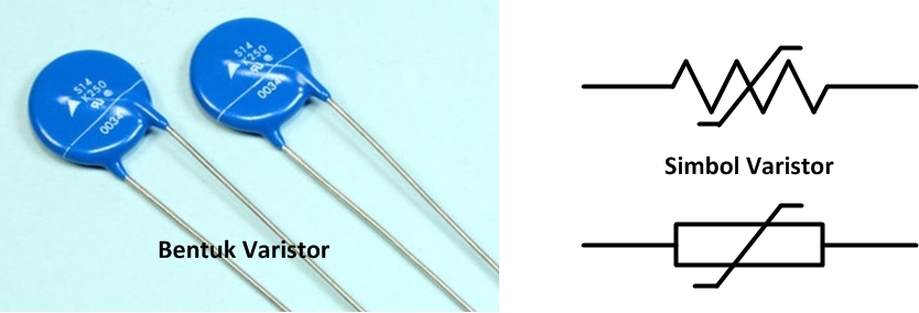 Варистор на схеме