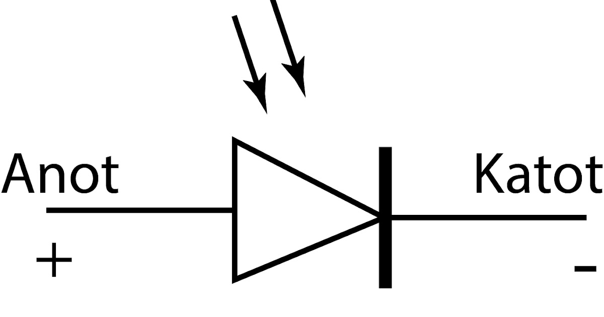 Светодиод изображение на схеме