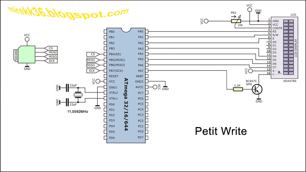 Avr 01 s схема подключения