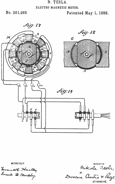 Патенты тесла в свободном доступе