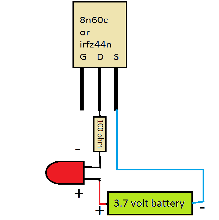 Irfz44n datasheet на русском схема включения