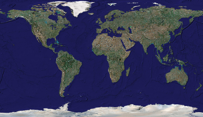 Полноразмерная карта планеты земля в майнкрафт