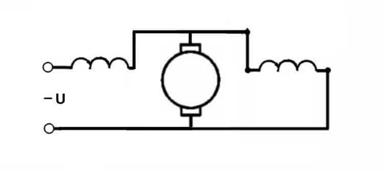 Коллекторный электродвигатель переменного тока схема
