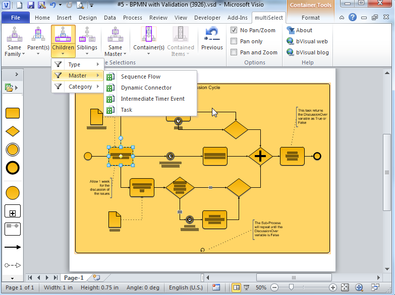 Медиаконвертер на схеме visio