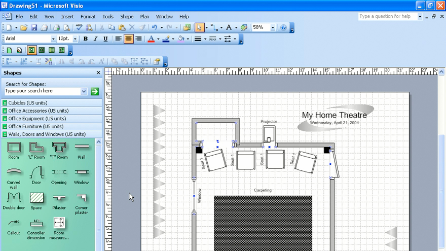 Как перенести схему из pdf в visio