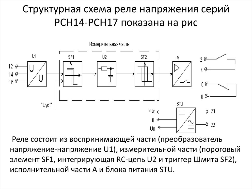 Реле в электрических схемах