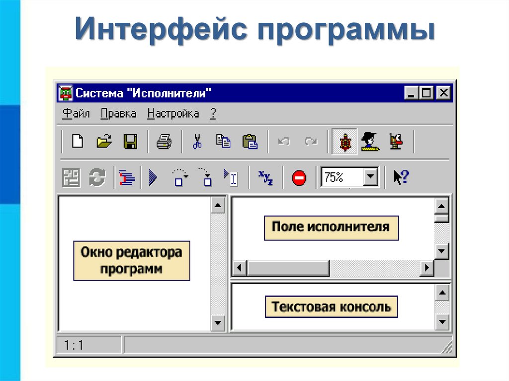 Интерфейс программы. Росграм Интерфейс. Интерфейс это. Интерфайт.