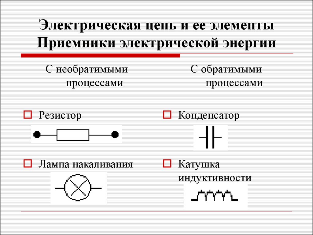 Что такое эл схема