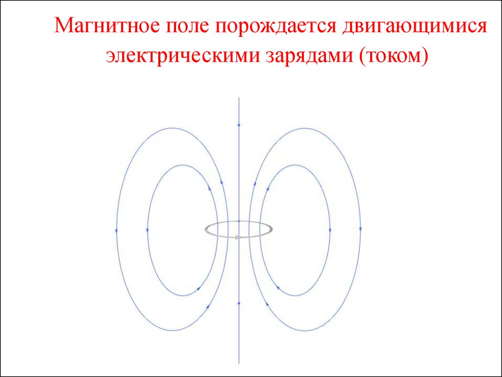 Магнитное поле движущегося электрического заряда