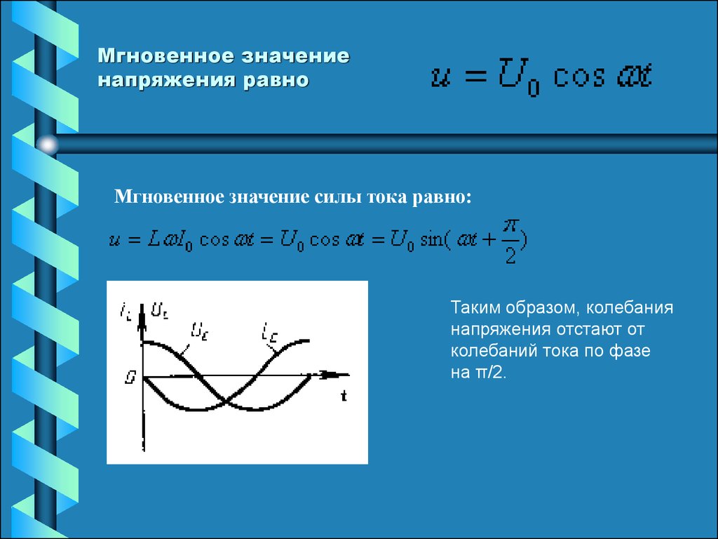 Среднее значение тока