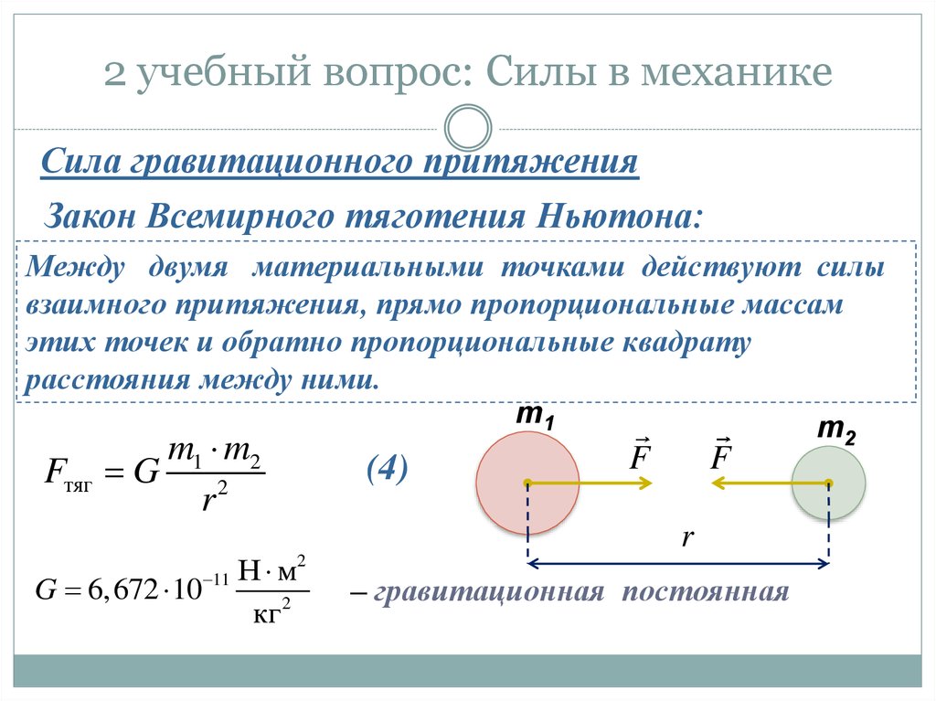 Формула гравитационной силы. Силы взаимодействия в механике. Закон Всемирного тяготения. Силы в механике. Гравитационная сила в механике. Силы в механике сила тяготения.