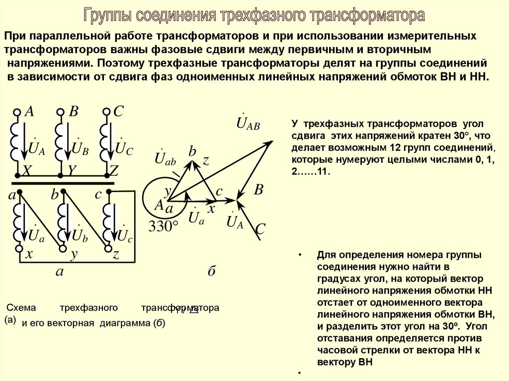 Соединение обмоток трехфазного трансформатора. Векторная диаграмма трансформатора напряжения 10кв. Векторная диаграмма трансформатора 11 группы. Трехфазный диаграмма трансформатора. 2 Группа соединений обмоток трехфазного трансформатора.