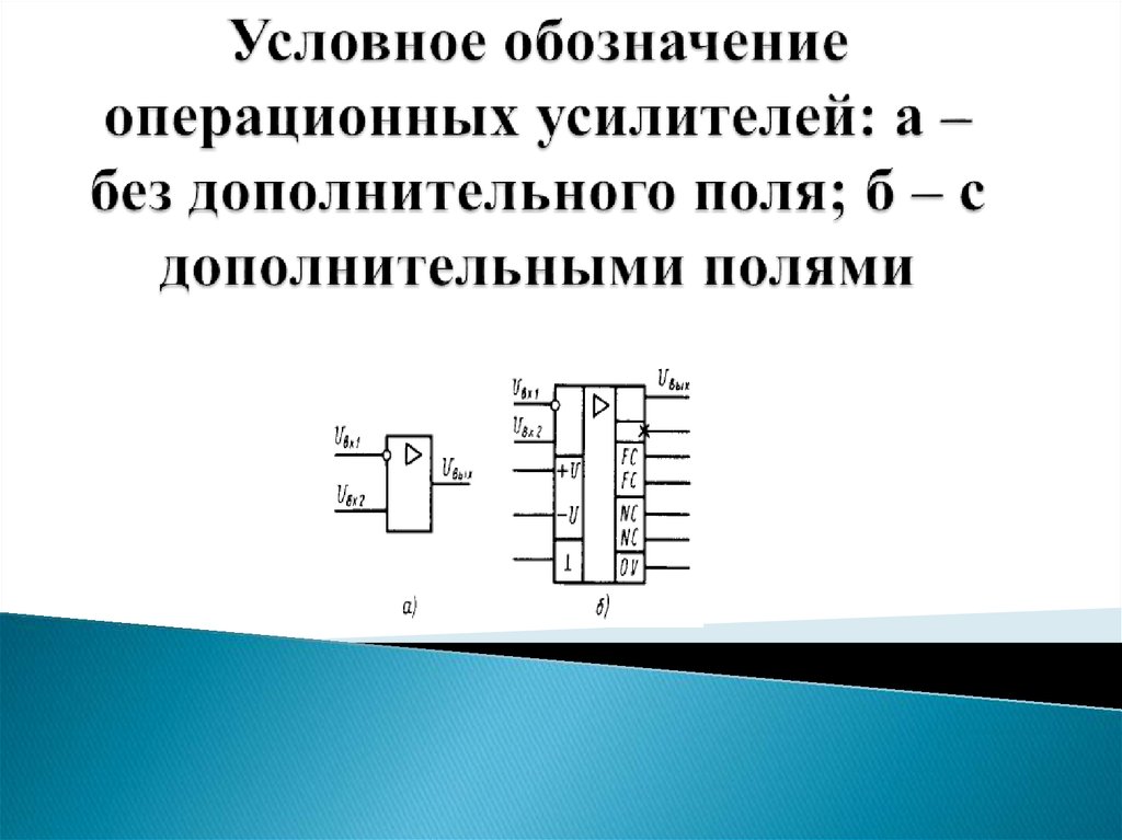 Обозначение усилителя на схеме гост обозначение