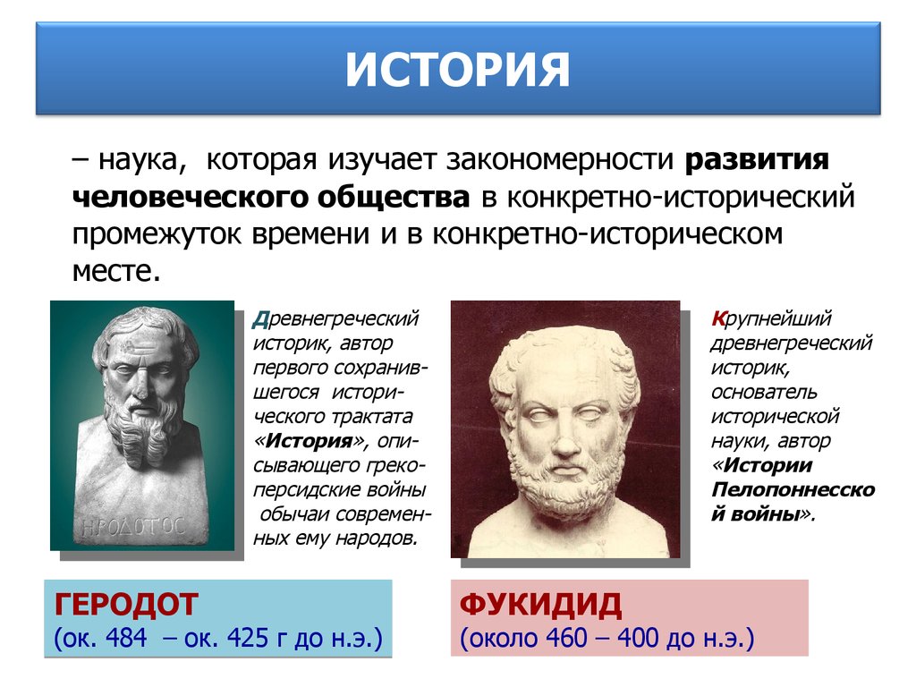 Наука о развитии человека. Геродот и Фукидид. История (наука). История это наука изучающая. История медицины презентация.