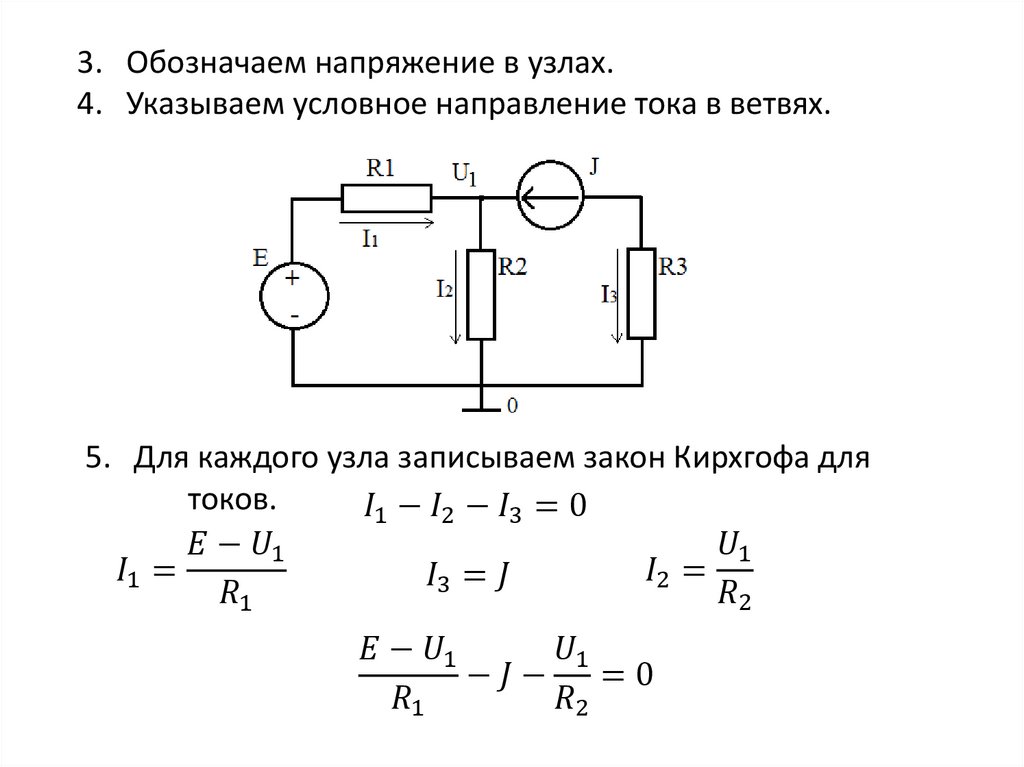 Направление сопротивления