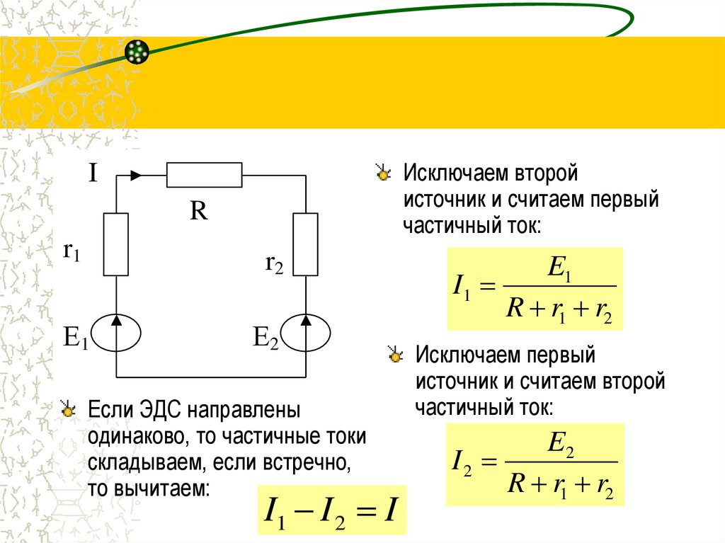 Как протекает ток