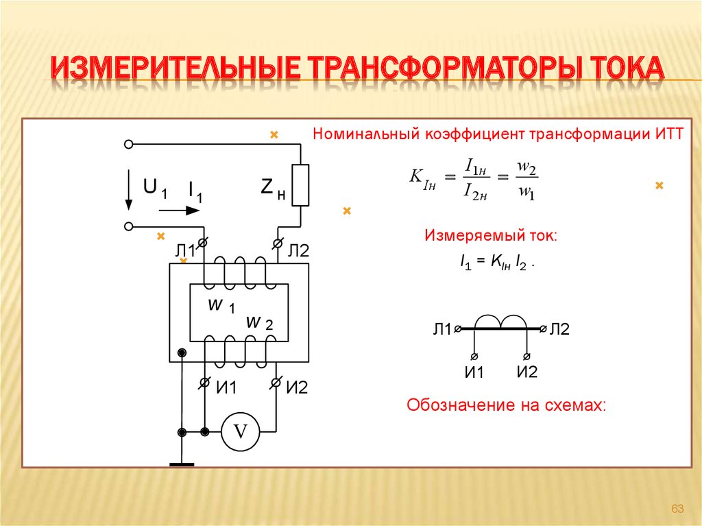 Токовый трансформатор