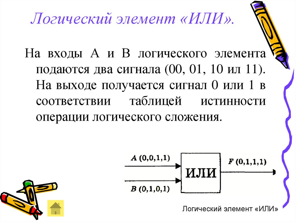 Элемент подавать. ИКТ логические элементы. Логический сигнал. Логические элементы презентация. Логический сигнал или.