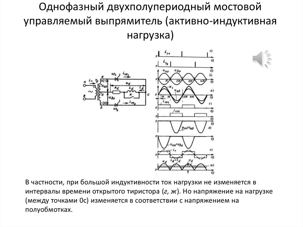 Двухполупериодный выпрямитель схема и принцип работы