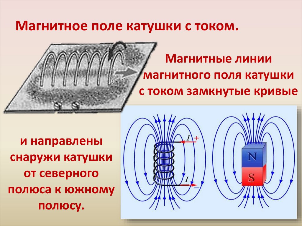 Магнитные линии фото