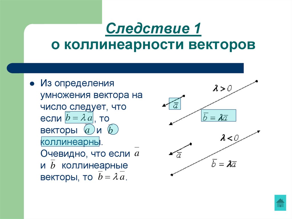 Как определить вектор. Коллинеарные векторы задачи с решениями. Свойства нулевых коллинеарных векторов. Следствие из свойства коллинеарности векторов. Задачи на коллинеарность векторов с решением.