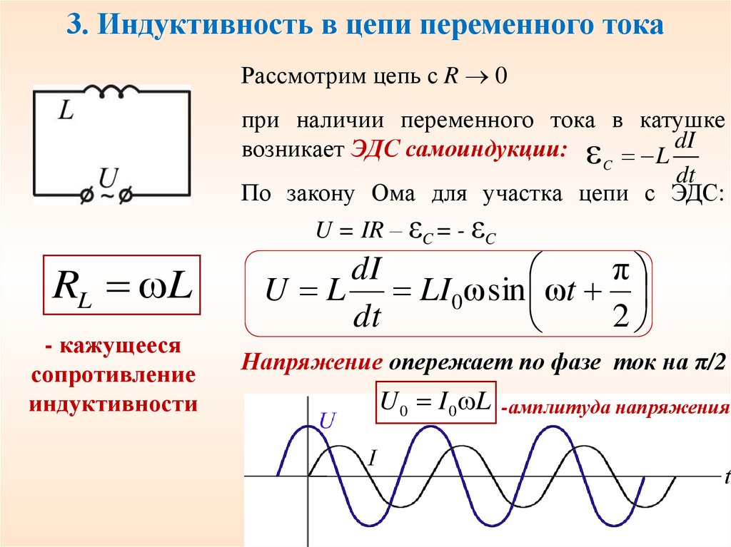 Емкостные цепи