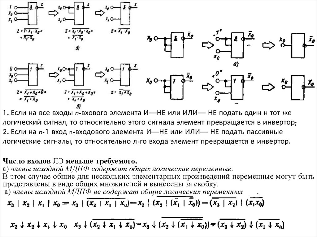 Построение комбинационных схем онлайн