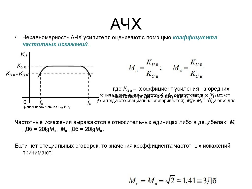 Амплитудно частотная. АЧХ многокаскадного усилителя. АЧХ усилителя промежуточной частоты. АЧХ резистивного усилителя. Неравномерность АЧХ.