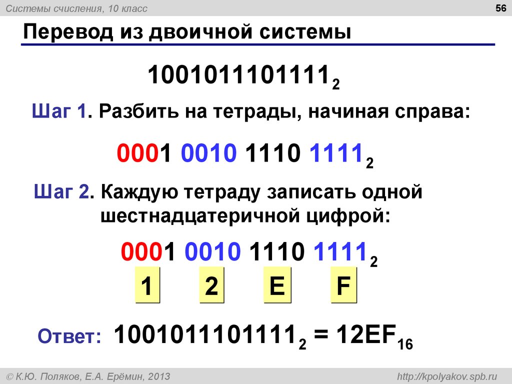 2 в 16 информатика. 2a в 16 системе счисления в 10. Из двоичной в 10 систему счисления. Десять в двоичной системе счисления. Системы счисления Информатика 8 класс.