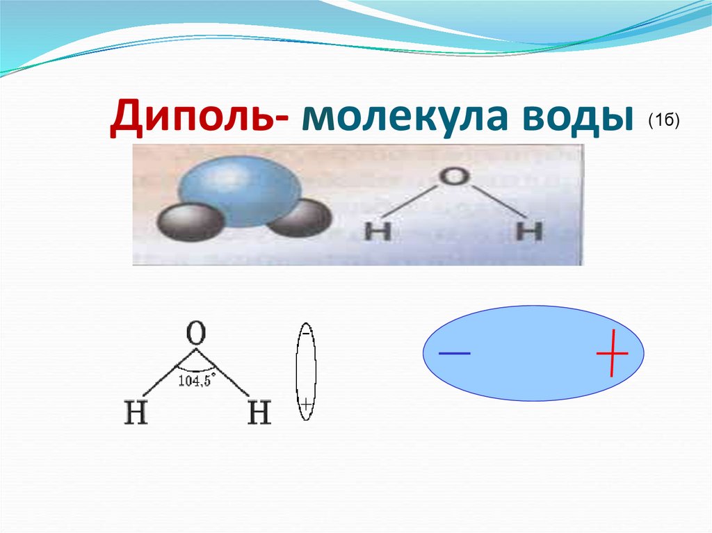 Строение молекулы воды диполь. Молекула воды является диполем. Строение молекулы воды. Простейшая формула воды