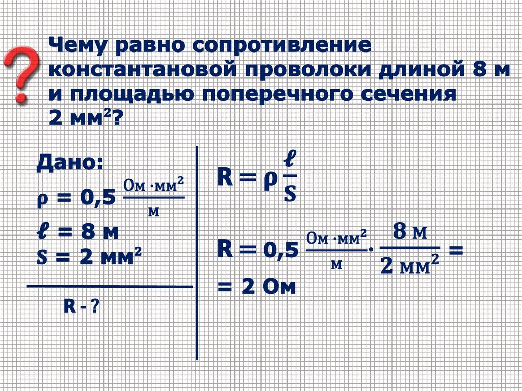 Сопротивление жидкости