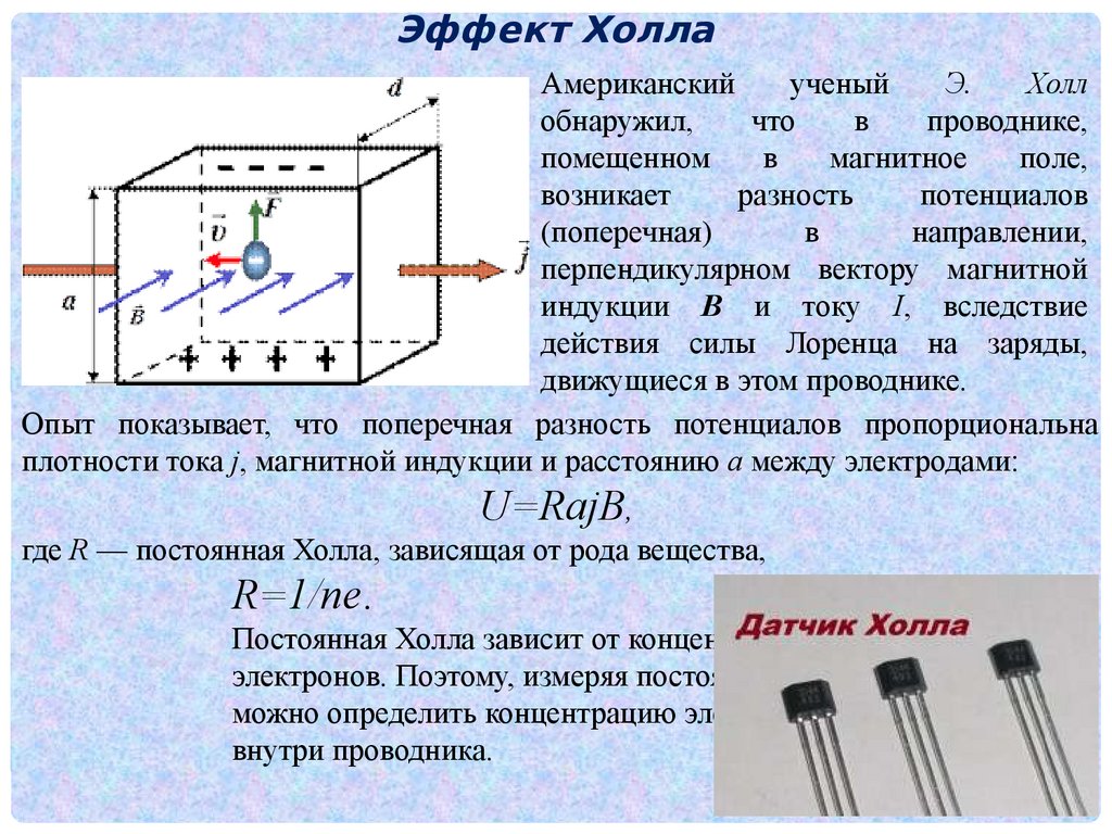 Способы обнаружения магнитного поля