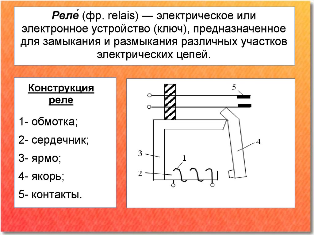 Реле под током. Схема электромагнитного реле постоянного тока. Электромагнитное реле схема подключения. Электромагнитное реле переменного тока. Сердечник реле на схеме.