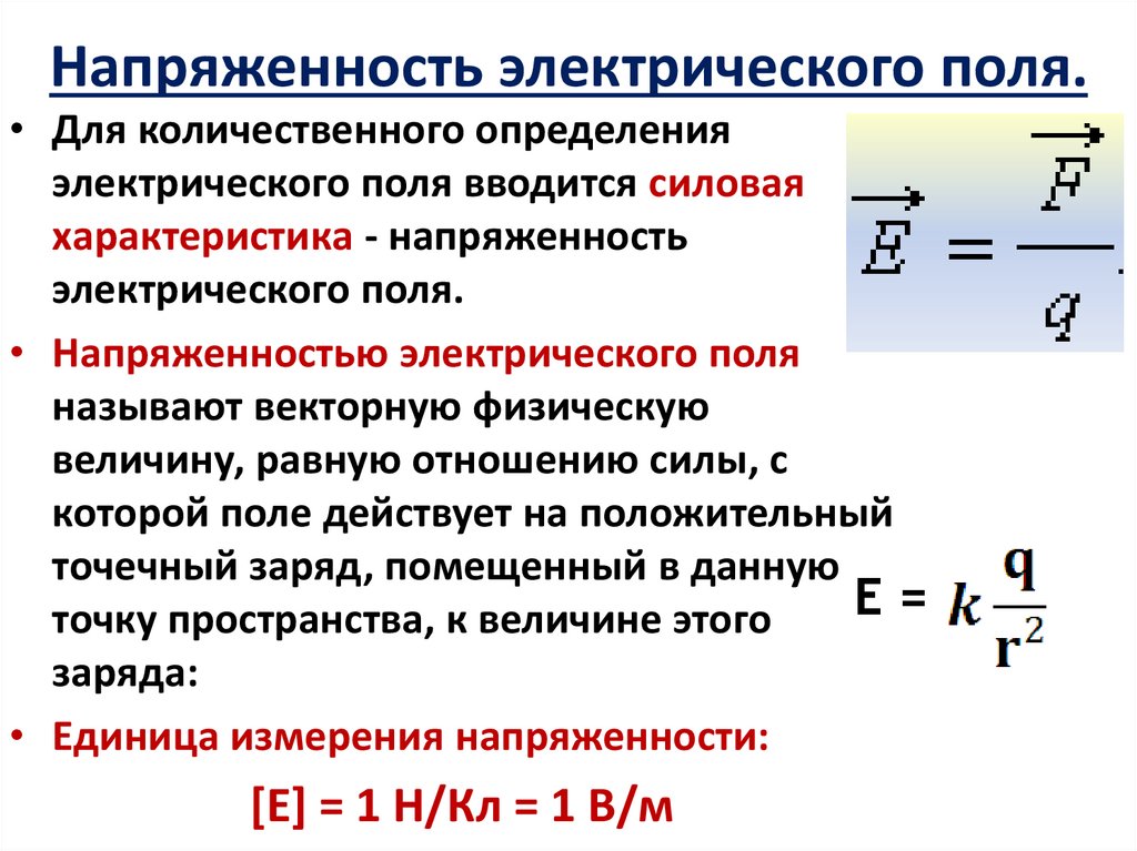 Напряженность электрического поля в точке. Напряженность электрического поля единица измерения. Размерность напряженности электрического поля. Напряженность электрического поля физика. Как обозначается напряженность электрического поля.