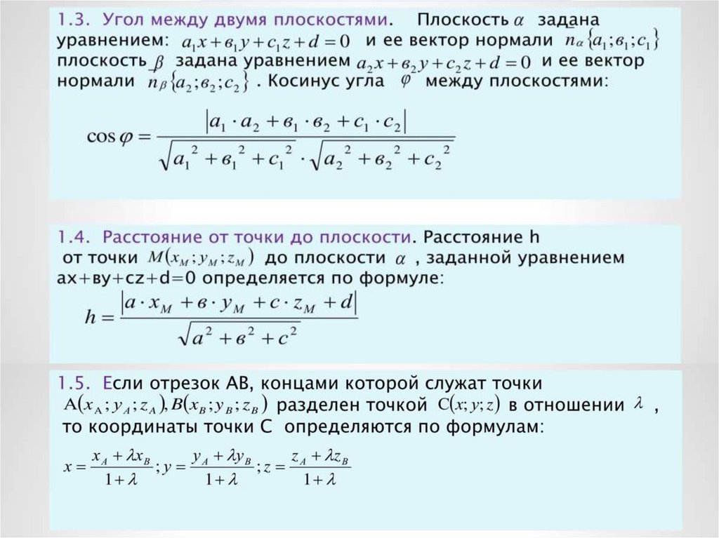 Угол между плоскостями площади. Координатный метод решения стереометрических задач ЕГЭ. Формула прямой координатный метод. Векторы координатный метод формулы. Координатный метод решения стереометрических задач формулы.