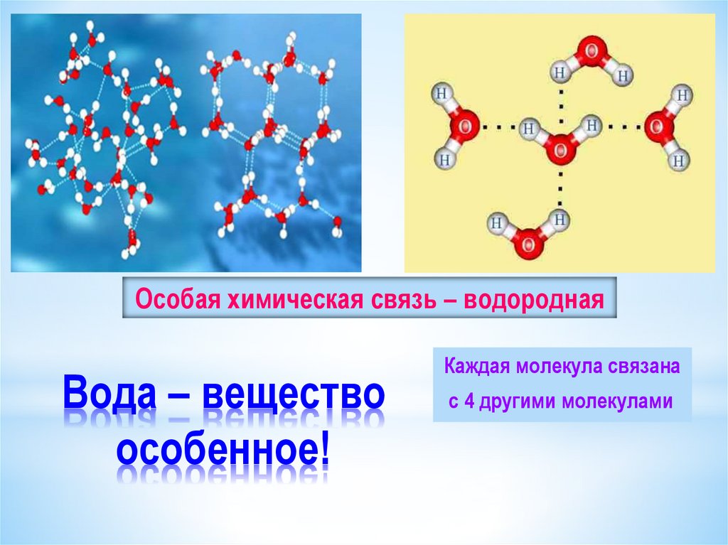 Метан водородная связь. Строение молекулы воды Тип связи. Структура молекулы воды. Химическая структура воды.