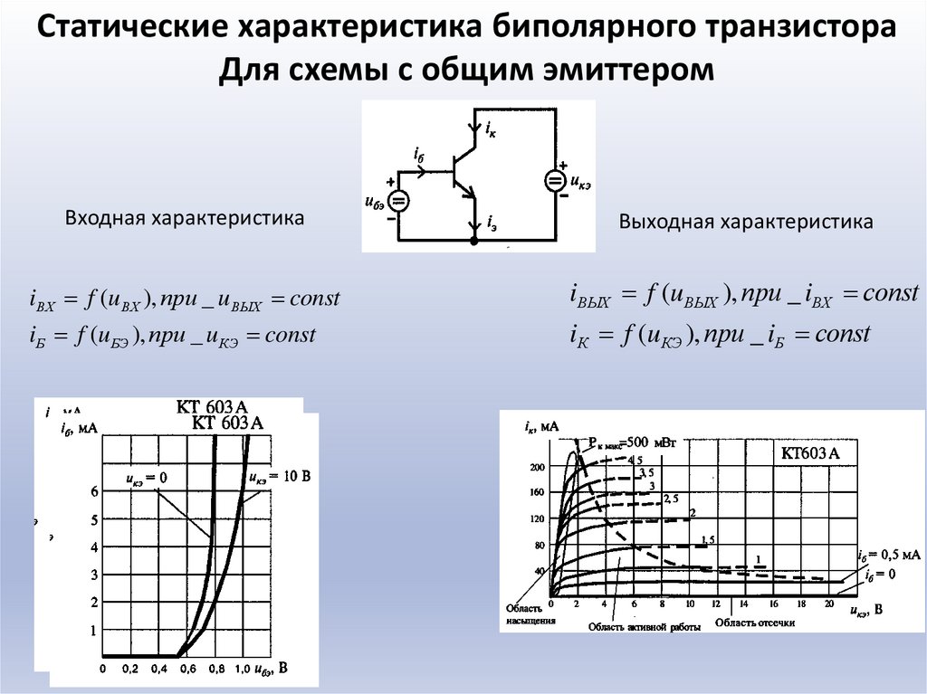 Расчет транзисторного усилителя по схеме с общим эмиттером