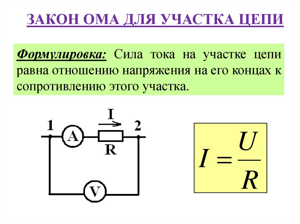 Схемы замещения электрических цепей электродвижущая сила эдс