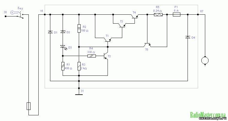 Зарядное жигули 6 12v