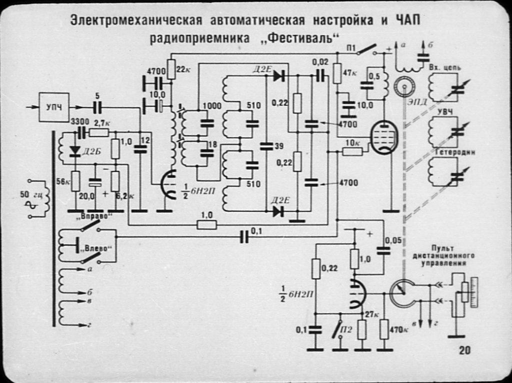 Принципиальные схемы старых радиоприемников