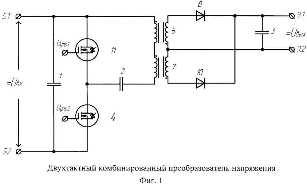 Преобразователь на схеме