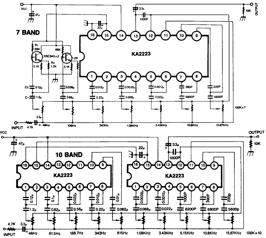 Ta8207k схема включения