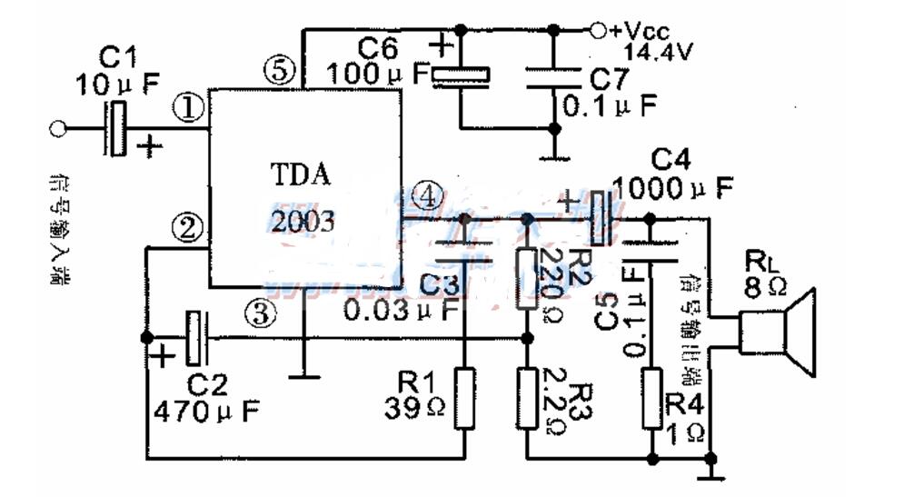 Tda8943sf схема усилителя мощности