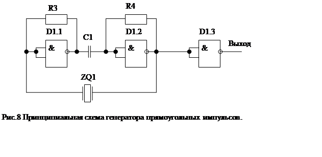 Генератор прямоугольных импульсов на к155ла3 скрутить спидометр