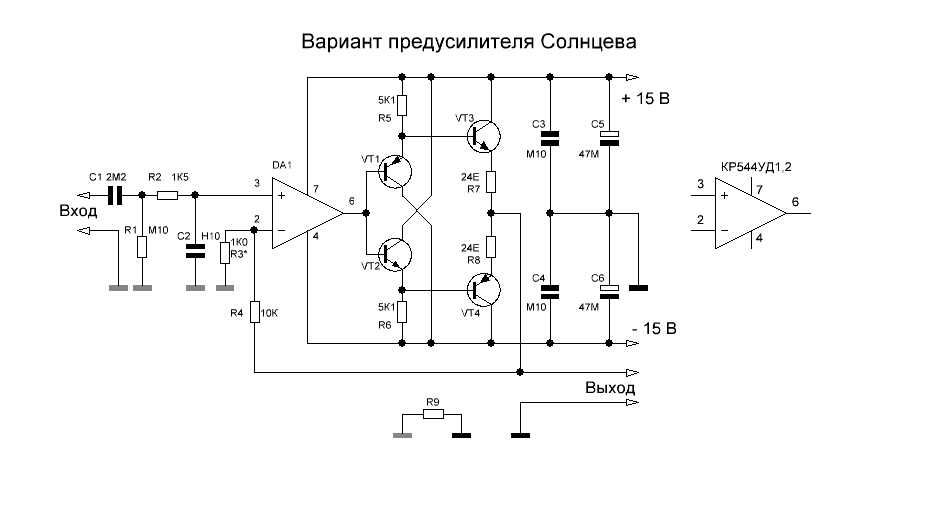 Ta8189n схема предусилителя