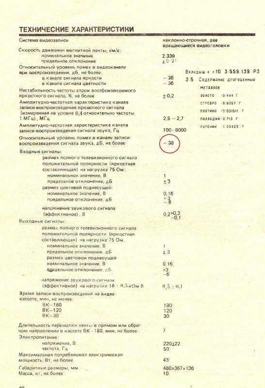 Электроника вм 25 схема