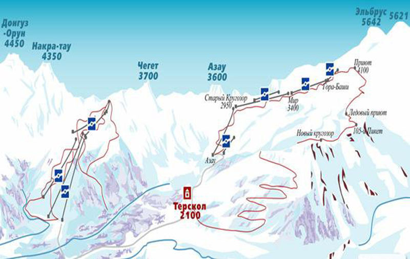 Азау трассы. Канатная дорога Азау-Эльбрус. Эльбрус Чегет горнолыжный. Эльбрус Азау трассы. Чегет схема трасс.