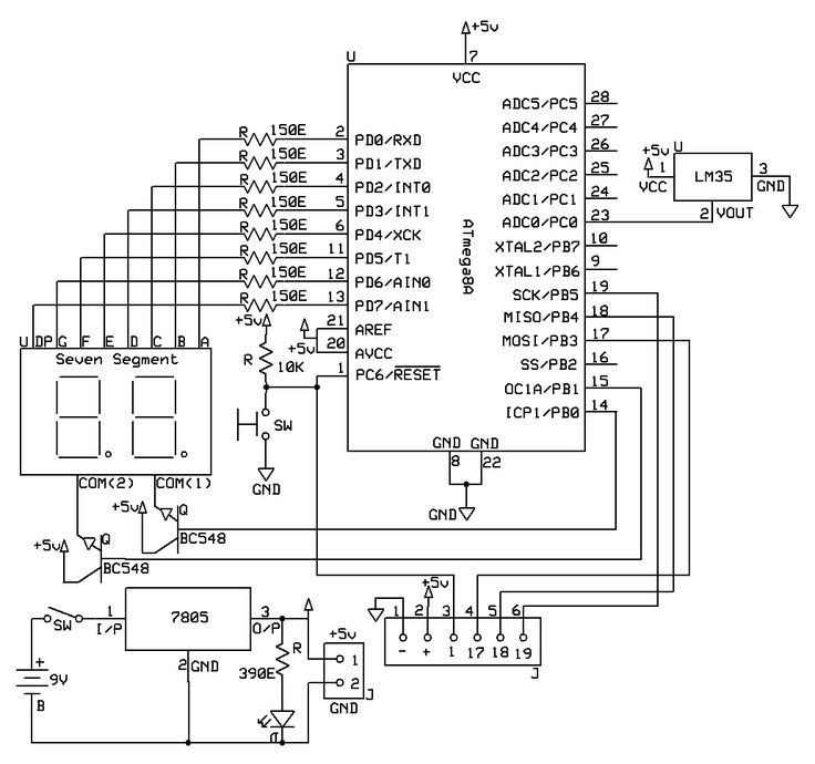 Avr проекты на микроконтроллерах