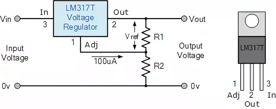 Lm3171 характеристики схема подключения